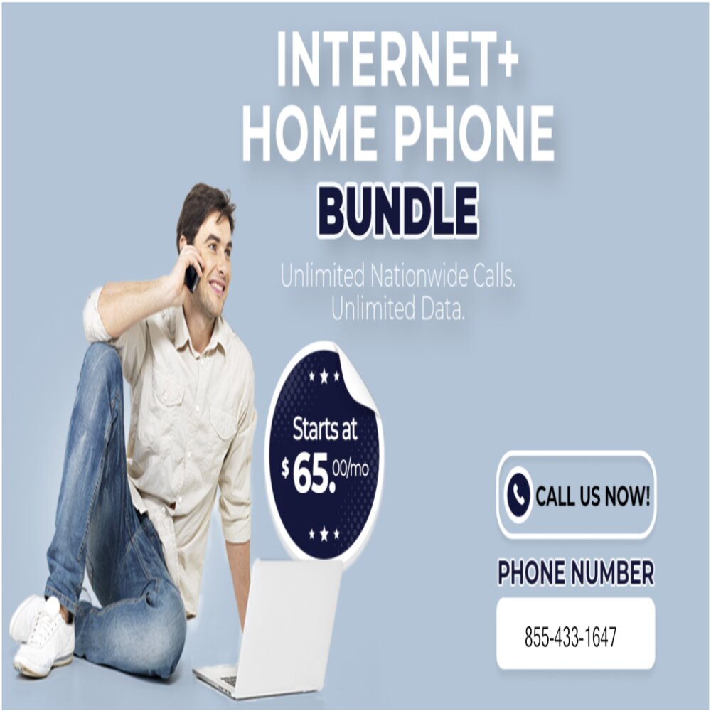 Internet + Home Phone Bundle